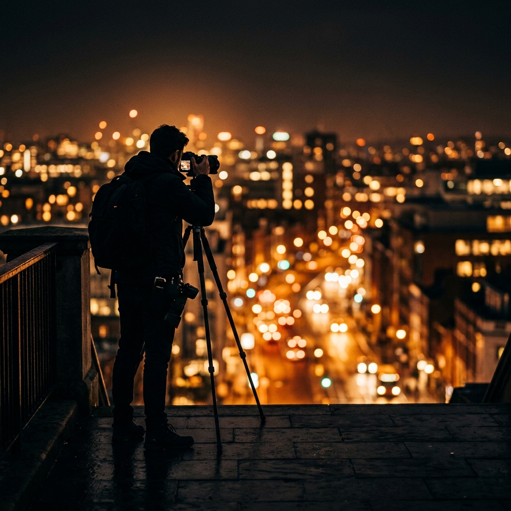 Cinematic background